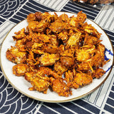 Spicy Sea Crab 250g canned small crabs instant snacks crispy crab