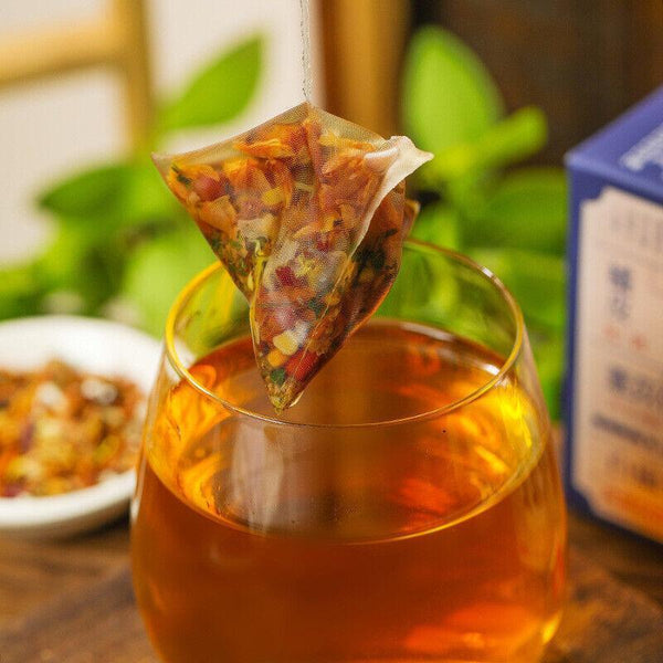 29 Flavors Liver Care Health Nourish Herbal Tea Natural Dampness Removing Tea