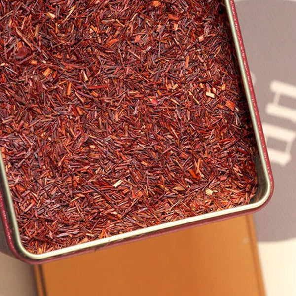 ROOIBOS ORGANIC HERBAL TEA 100g African Red Bush Aspalathus lineans dried herb