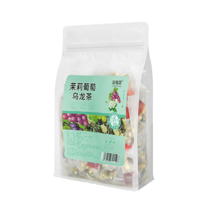 Cold Brew Triangle Bags Fruity Floral Herbal Blend Jasmine Grape Oolong Tea