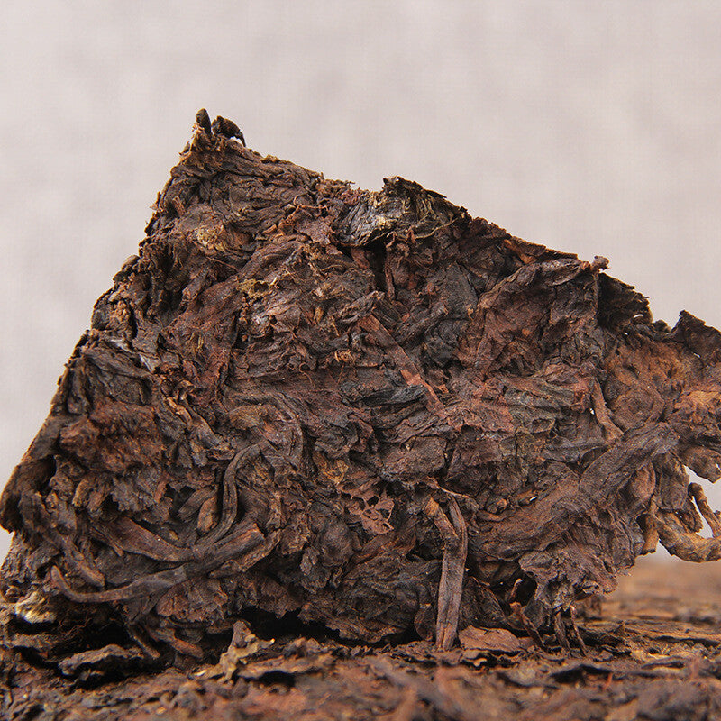 1000g  Precious Puerh Tea Ripe Tea Brick Tibetan Mellow Ancient Rhythm Tea Brick