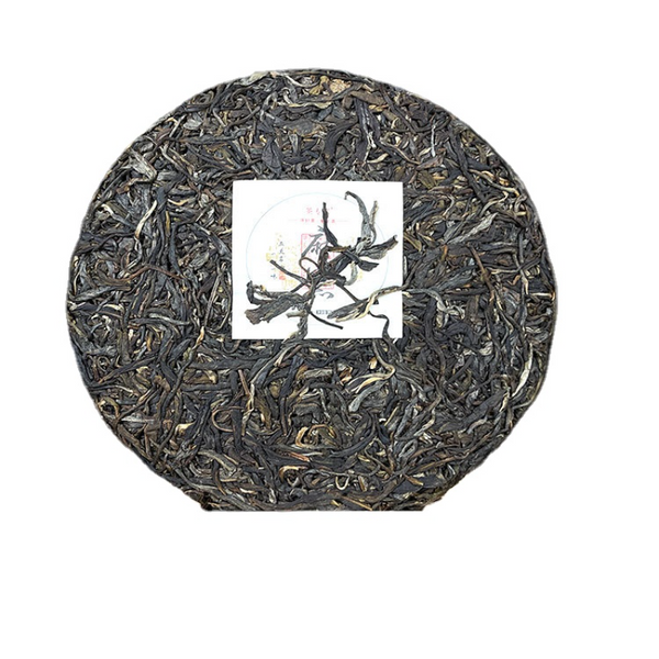 357g Mahei Gushu Pu'er Tea First Spring Pu'er Raw Tea Yiwu Old Gushu Tea Cake