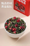 Floral Fruit Tea for Women’s Wellness  Tin Can Rose Oolong Tea with Rose Petals