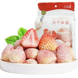 Freeze Dried Strawberry Durian Mango Snack Instant