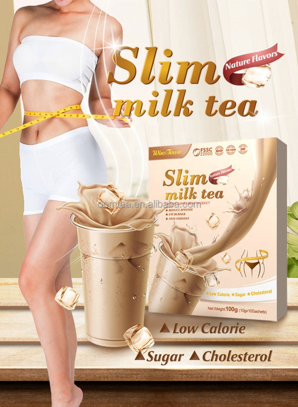 Original Slim Milk Tea 100g Belly Fat Burning