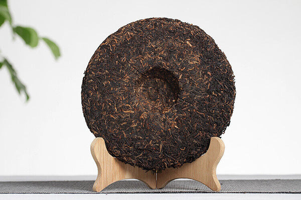 Yunnan Pu'er Tea Jingmai Ancient Tea Ripe Tea Seven Seed Cake Tea 357g