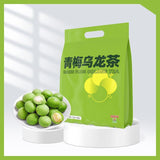 Summer Cold Brew Tea Flower and Fruit Tea Green Plum Oolong Tea Health Tea