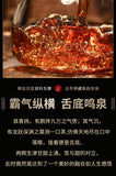 Yunnan Pu'er Ripe Tea Royal Collection Palace Ingredients Cake Tea 357g