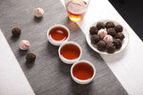 500g Yunnan Puer Tea Icelandic Ripe Tea Dragon Pearl Small Tuocha Large Tree Tea