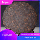 357g Organic Ripe Pu-erh Tea Menghai Chinese fermented Old Yunnan Puer Tea Cake