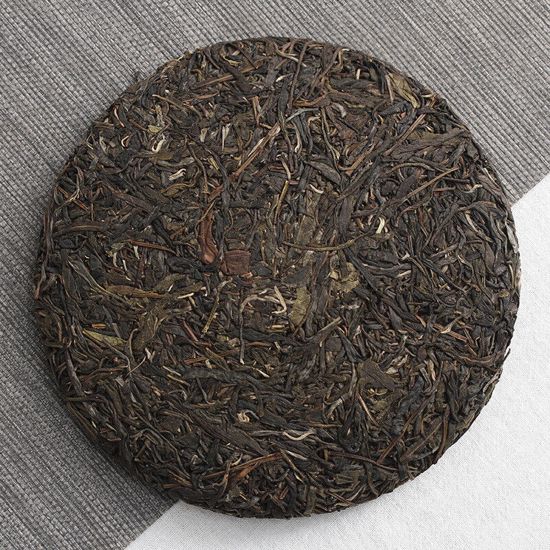 Pu'er Tea Jingmai Ancient Tea Raw Cakes Dry Storage Tea Yunnan Seven Cakes 357g