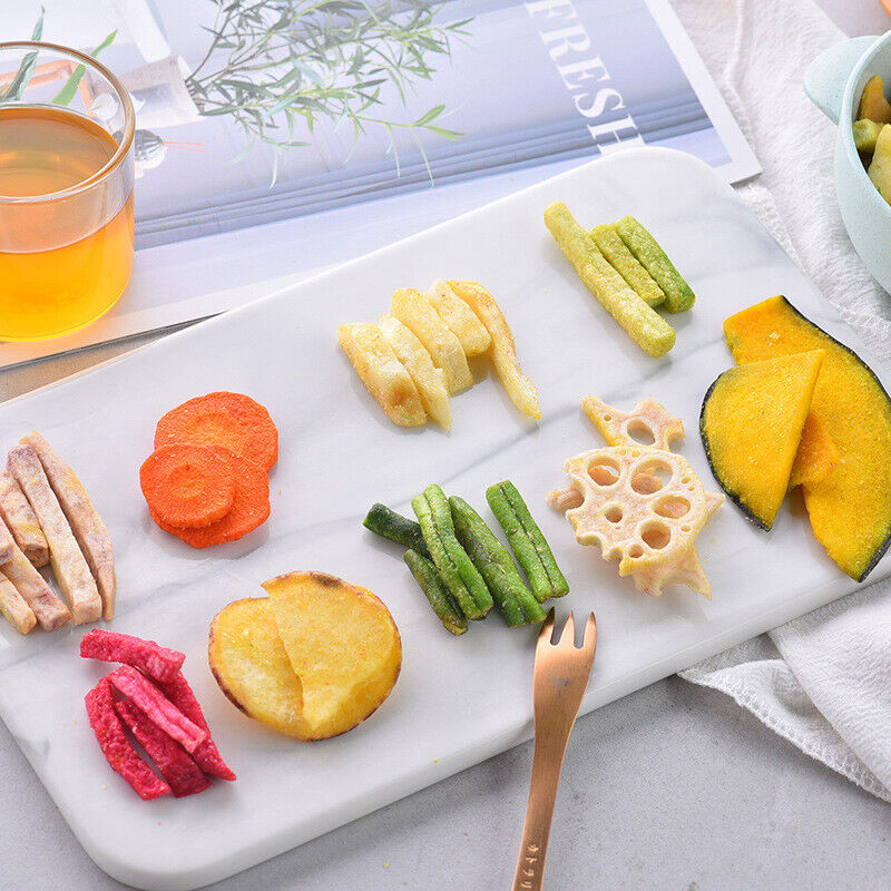 Getrocknetes Obst und Gemüse Gemischte knusprige vegetarische Snacks