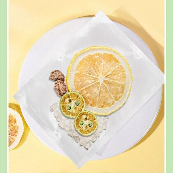 Green Orange Passion Fruit Cold Brew Tea Fruit Tea Tea Bag Plum Lemon Tea