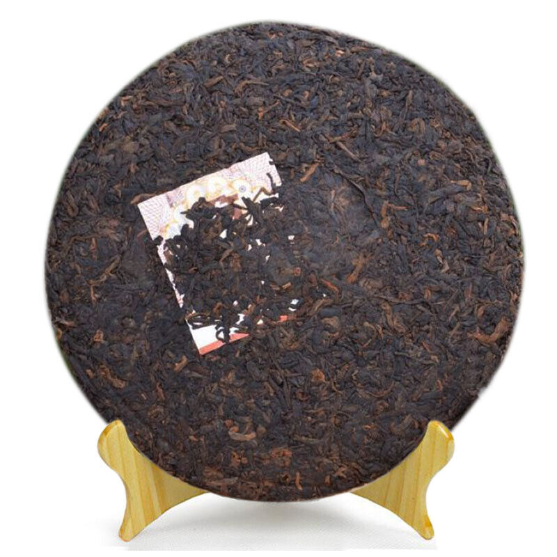 357g Dayi Ripe Puer Tea TAETEA Gao Shan Yun Xiang Classical Puer Tea Batch 001