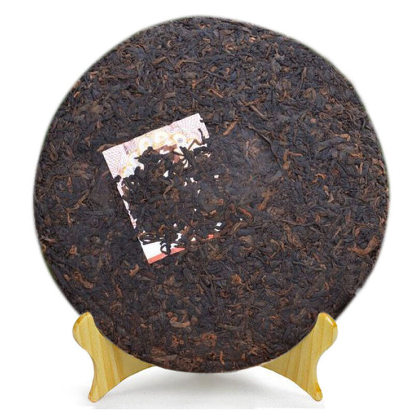 357g Dayi Ripe Puer Tea TAETEA Gao Shan Yun Xiang Classical Puer Tea Batch 001