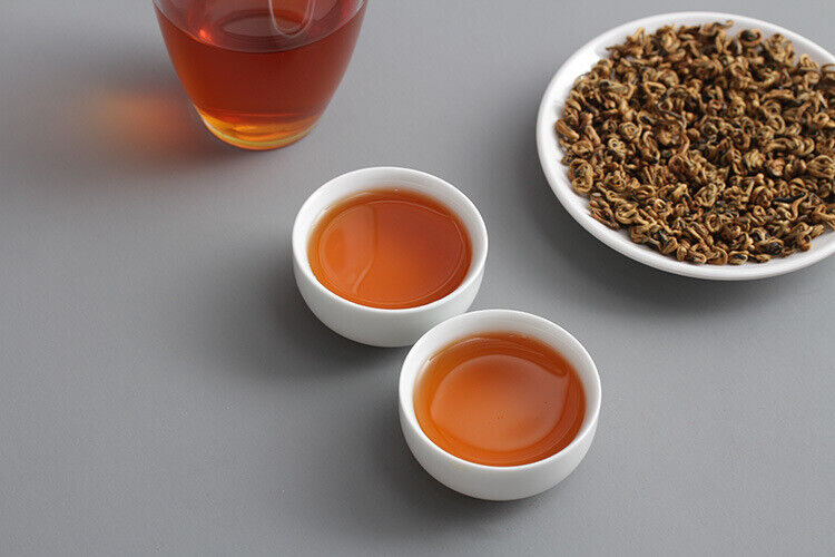 500g Yunnan black tea Fengqing Dian Hong Jin Luo (No. 2) early spring tea