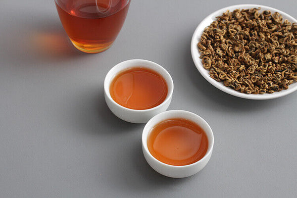 500g Yunnan black tea Fengqing Dian Hong Jin Luo (No. 2) early spring tea