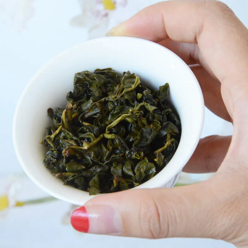 New Taiwan Alishan Tea Alpine Oolong Tea Light Carbon Baked Fragrant 150g