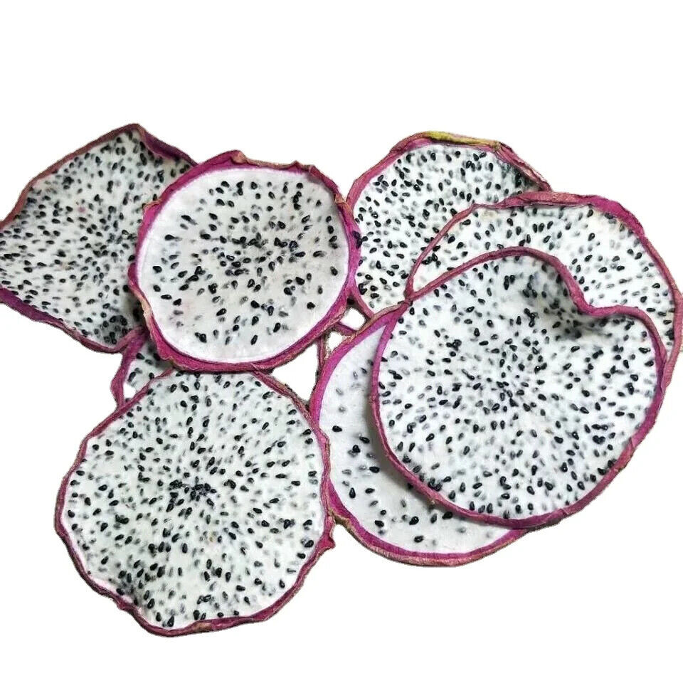 White Dragon Fruit Slice Air Dried Fruit Tea Natural Flavor Tea Pitaya Slice Main image