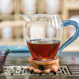357G Yunnan Yiwu Mellow Rhythm Pu'er Seven Cakes Ancient Tree Aged Ripe Puer Tea