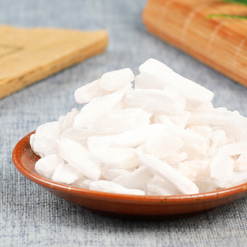 Top Grade High Quality Plaster 生石膏 石膏 Shengshigao Health Care 250g /500g