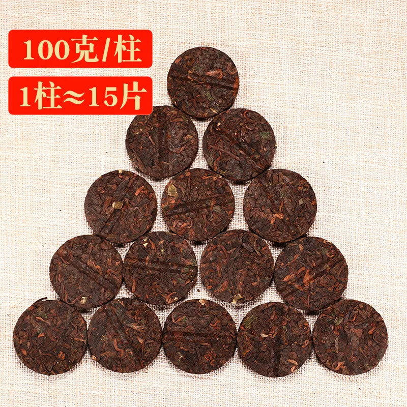Yunnan Black Tea Yunnan Puer White Tea 8 Flavors 100 Gram Each Small Packing
