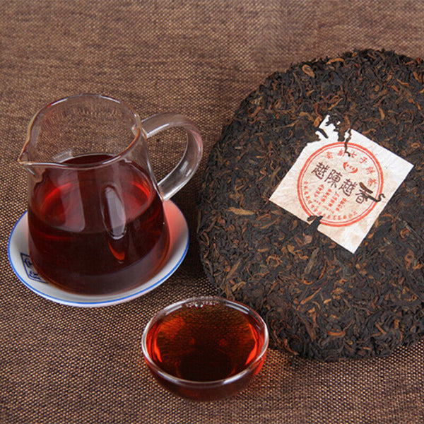 Golden Bud Puerh Tea Cake High Quality Yunnan Pu'er Black Tea Gift Tea 357g