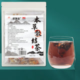 Dandelion Rose Chrysanthemum Poria Herbal Tea Blend 20 Bags Triangle Pack