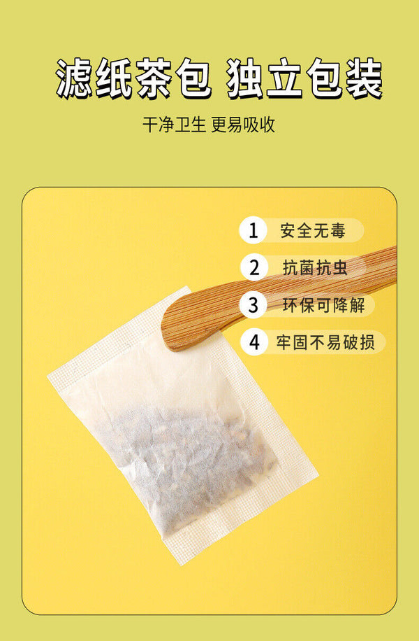 Healthy Corn Silk Tea Bags for Detox and Digestive Support 120g/15 bags