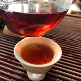 500g Aged Ripe Mini Tea Yunnan Pu'er Glutinous Rice Fragrant Xiaotuo Tea