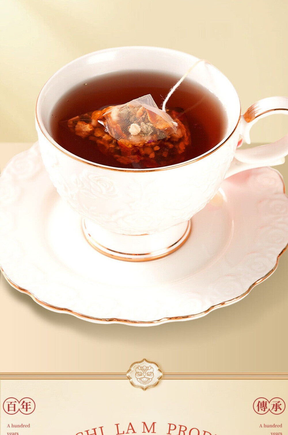 Apple Rose Lotus Leaf Cassia Seed Mulberry Tea Herbal Health Blend Natural