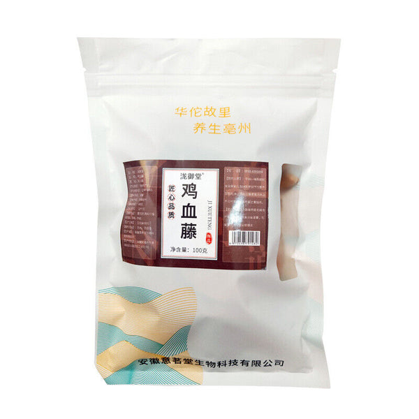 Premium Guangxi Spatholobus Slices Natural Herbal Tea with Clear Blood Rings