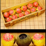 Aged Tea with Dried Tangerine Peel Gift Box Mini Tangerine Pu-erh Tea Yunnan