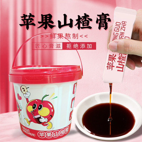 Apple Hawthorn & Pure Pear Syrup 210g - Kids' Favorite, Hot Selling