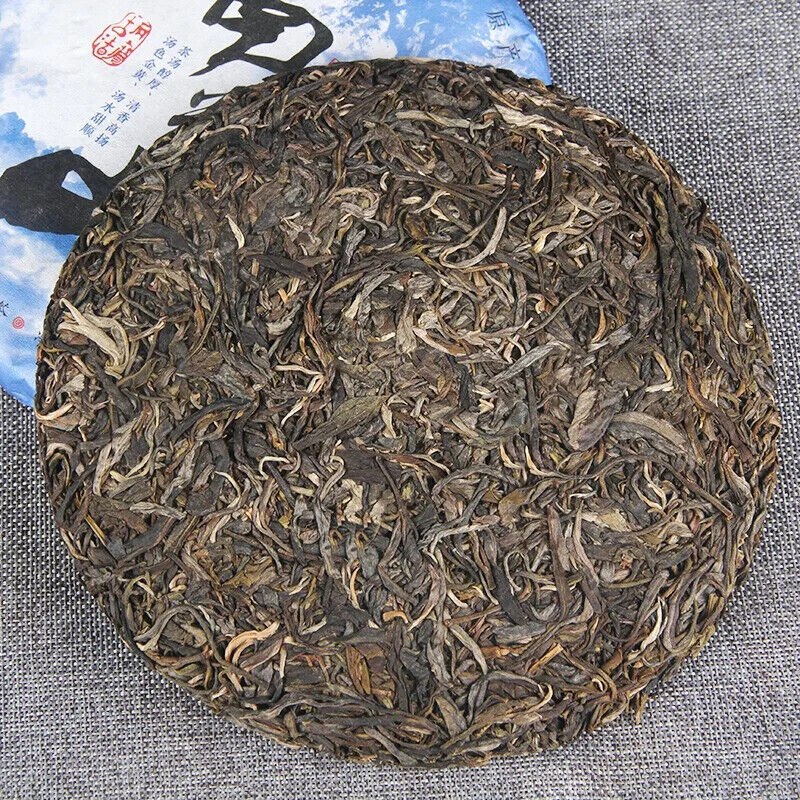 Yunnan Unfermented Puer Tea Cake 357g Shen Puerh Bing Cha Raw Qizi Cake Tea