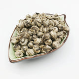 Health Jasmine Flavour Tea Green Tea Leaf Jasmine White Dragon Pearl Tea 500g