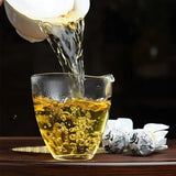 357g Chinese Yunnan Xigui Puer Cake Unfermented Puer Compressed Raw Puerh
