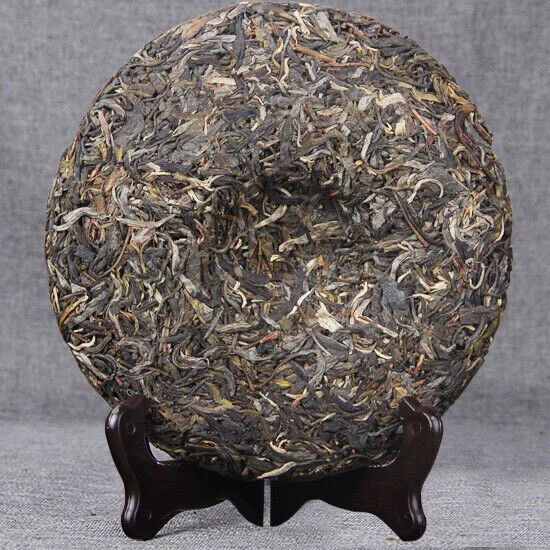 Old Tree Raw Tea Yunnan Pu'er Tea Cake 357g Xigui Pure Tea Qizi Cake Tea