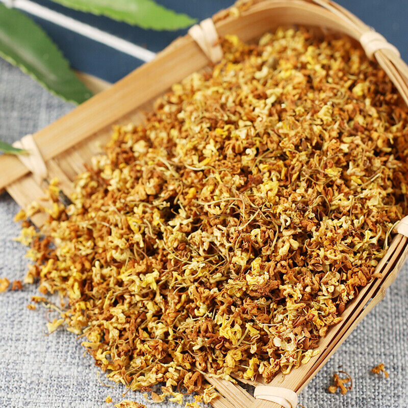 500g Premium 100% Natural Organic Osmanthus Guihua High Quality Scented Tea 桂花