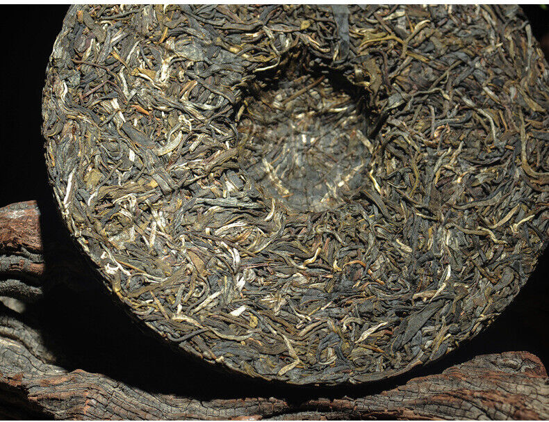 Puerh Ripe Tea Old Banzhang Ripe Tea Cake 357g Pu'er Tea Yunnan Pu'er Tea Cake