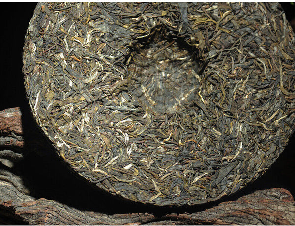 Puerh Ripe Tea Old Banzhang Ripe Tea Cake 357g Pu'er Tea Yunnan Pu'er Tea Cake