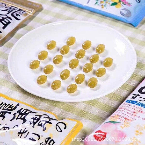 Japanese Dragon Horn Powder Moisturizing Throat Sugar Mint Sugar Hard Sugar