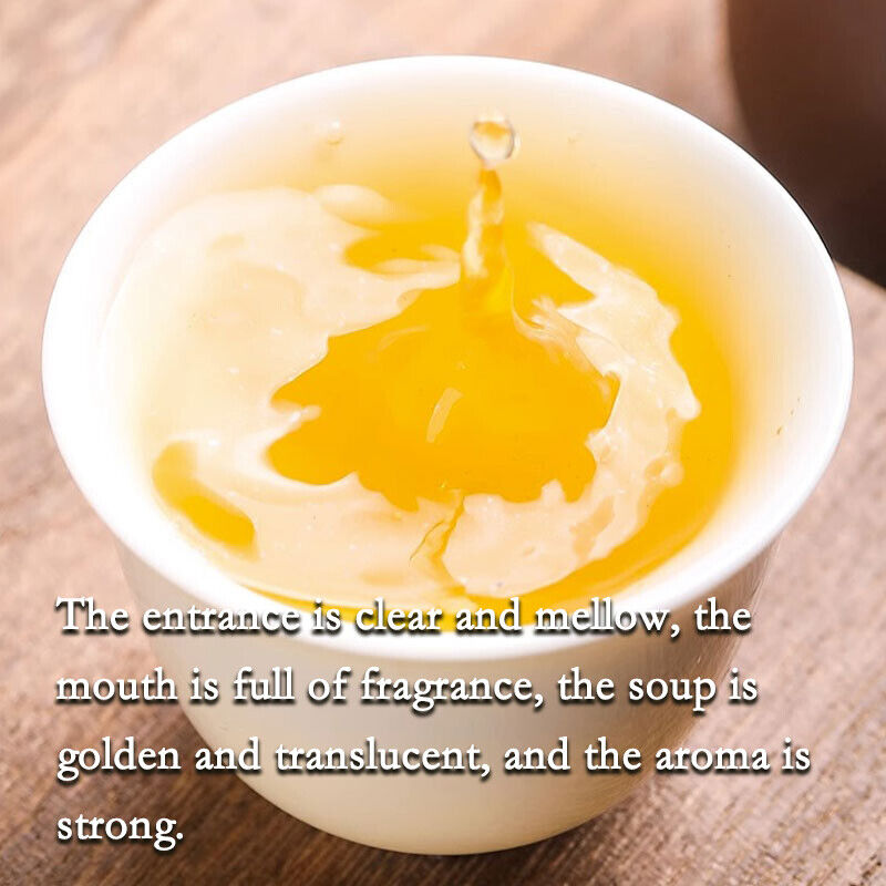 Jin Xuan Milk Oolong Tea Taiwan Alishan High Mountain Milk-scented Wulong Tea