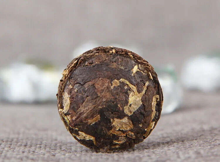Yunnan Shu Puer Mini Tuocha Pu Er Loose Tea Natural Healthy Chrysanthemum Flavor