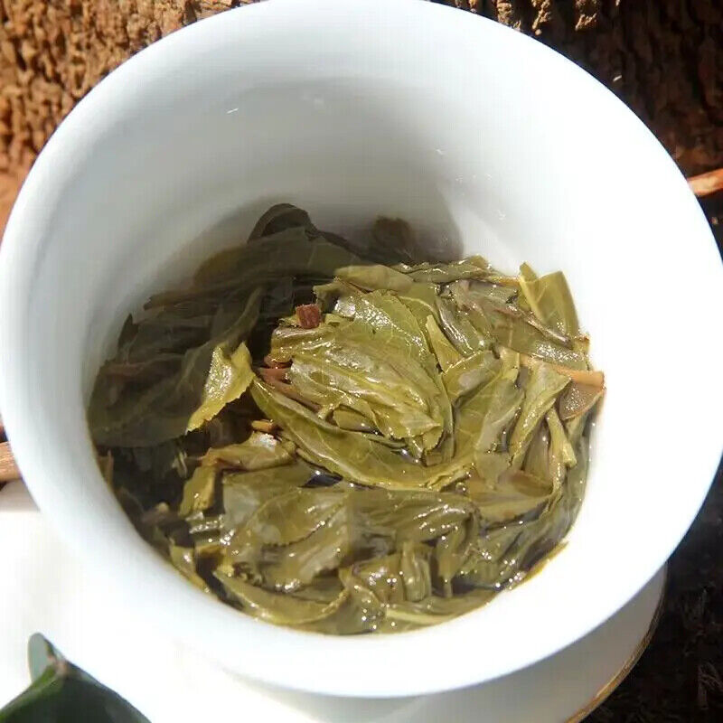 Mini Puer Tea Cake 6 Gram Raw Puerh Bing Cha Bingdao Sweet Raw Puer Tea Cake