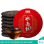 357g Dianhong Black Tea Yunnan Fengqing Black Tea Cake Bingdaohong Organic Tea