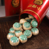 Xinhui Raw Sun-dried Xiaoqingkang Palace Puerh Tea Bulk Tin 500g