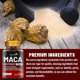 Maca Kidney Power Maca Extra Strength Capsules 60 Capsules