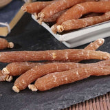 Premium Long White Mountain Red Ginseng 100g Natural Wellness Herb