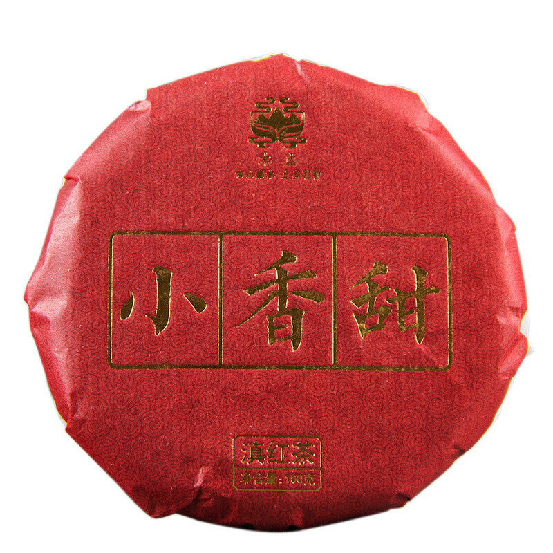 100g Yunnan Ancient Tree Red Sweet Black Tea Fragrant Tea Yunnan Black Tea Main image